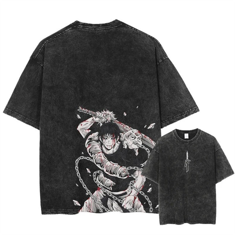 Jujutsu Kaisen Pump Cover Double Sided/One Sided