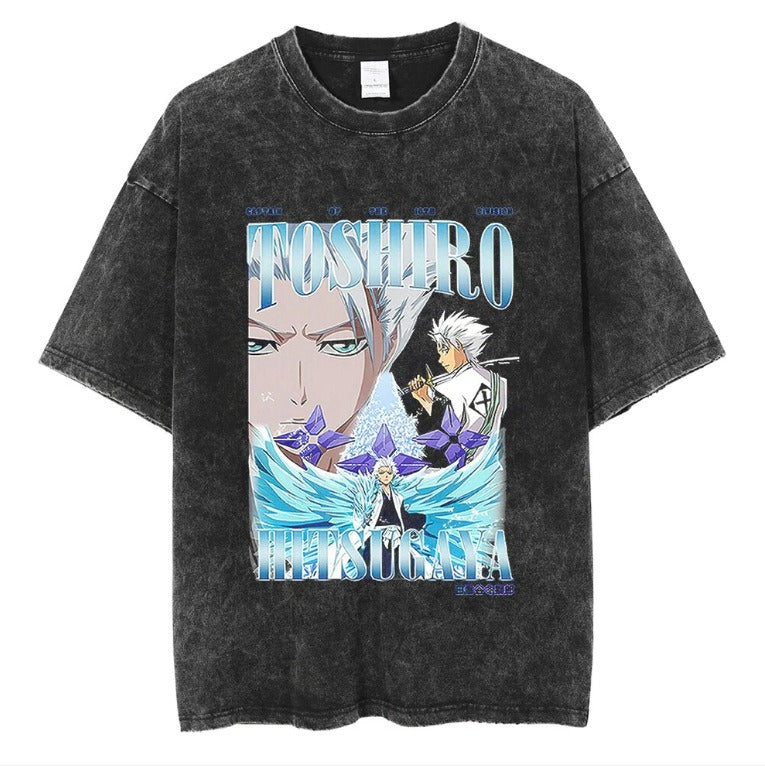 Naruto Oversize Washed Wax Dyed Pump Cover