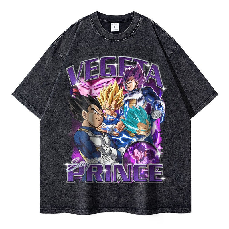 Dragon Ball Pump Cover Oversized shirt