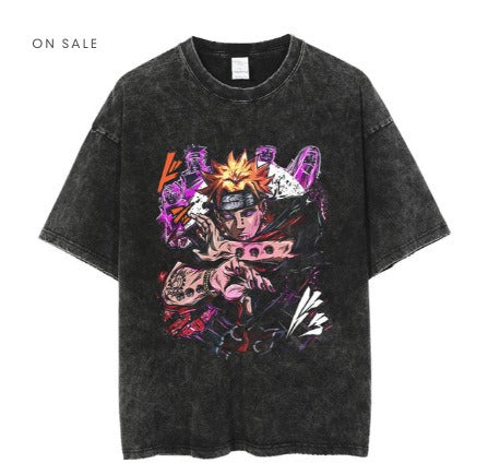 Berserk/Naruto/Baki/Bleach Pump Cover Variations Washed