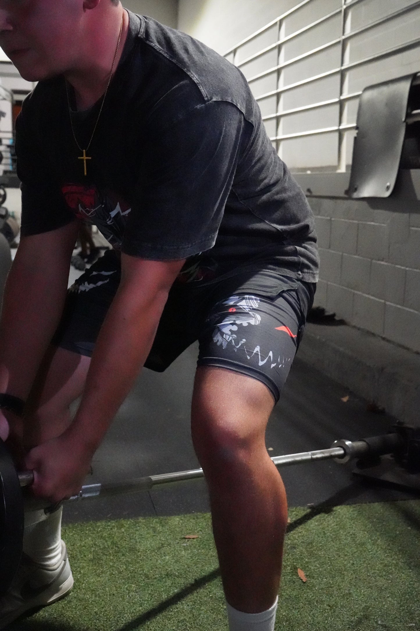 Gym Shorts With Liner Anime Variations