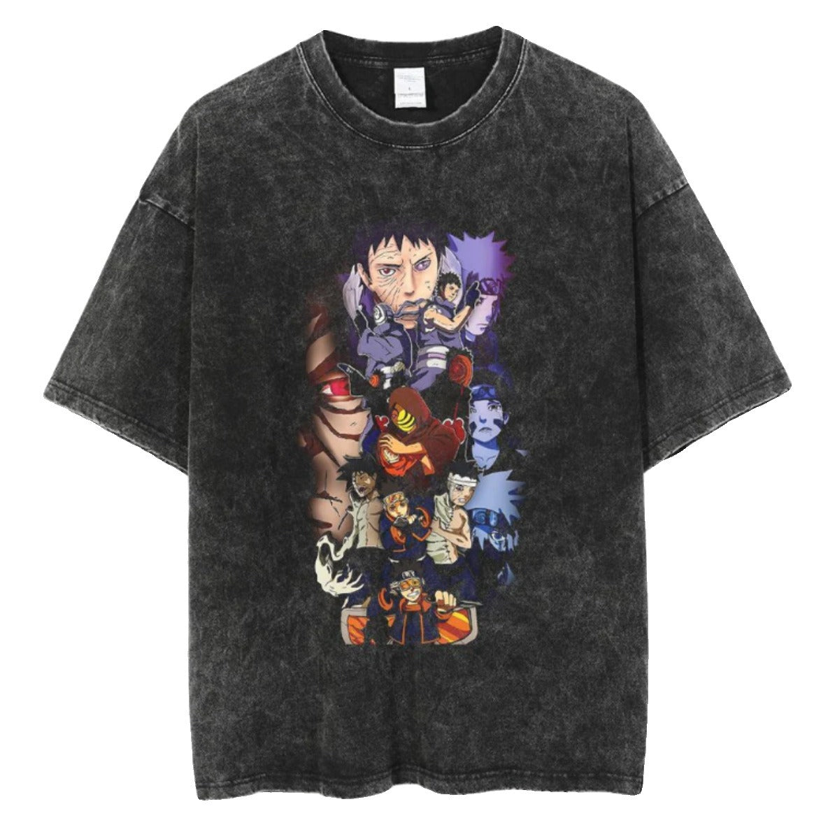 Naruto Oversize Washed Wax Dyed Pump Cover