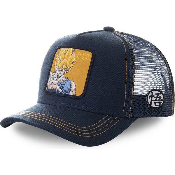 Dragon Ball Baseball Trucker hats