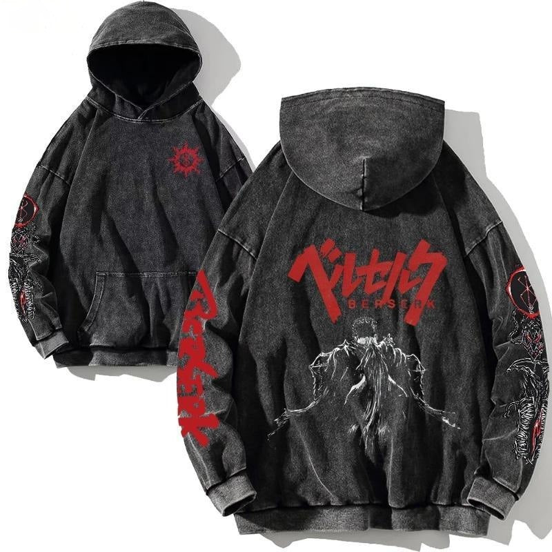 Berserk Double sided Pump Cover Hoodie