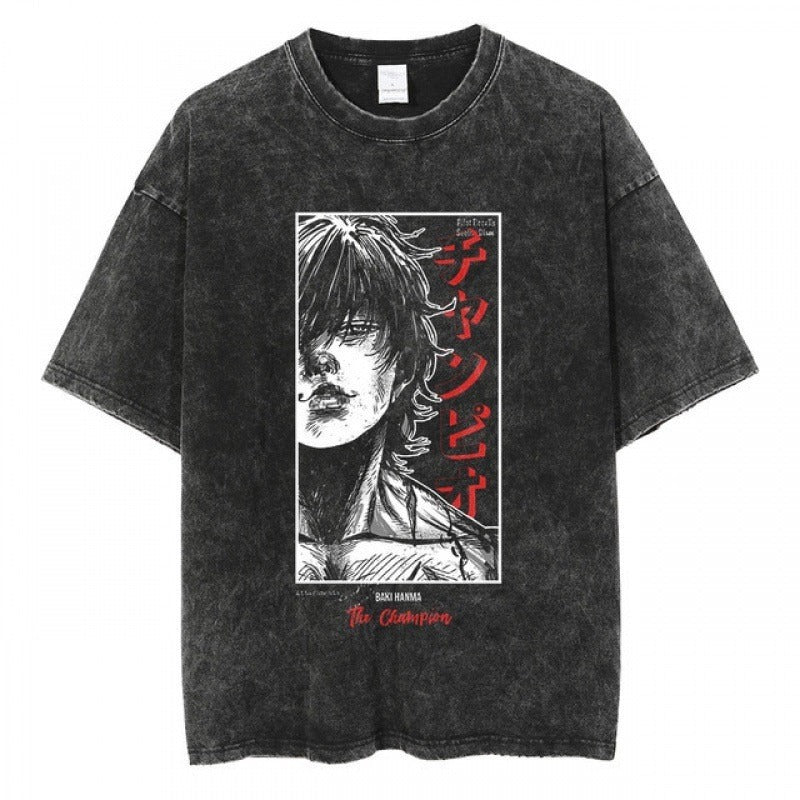 Berserk/Naruto/Baki/Bleach Pump Cover Variations Washed
