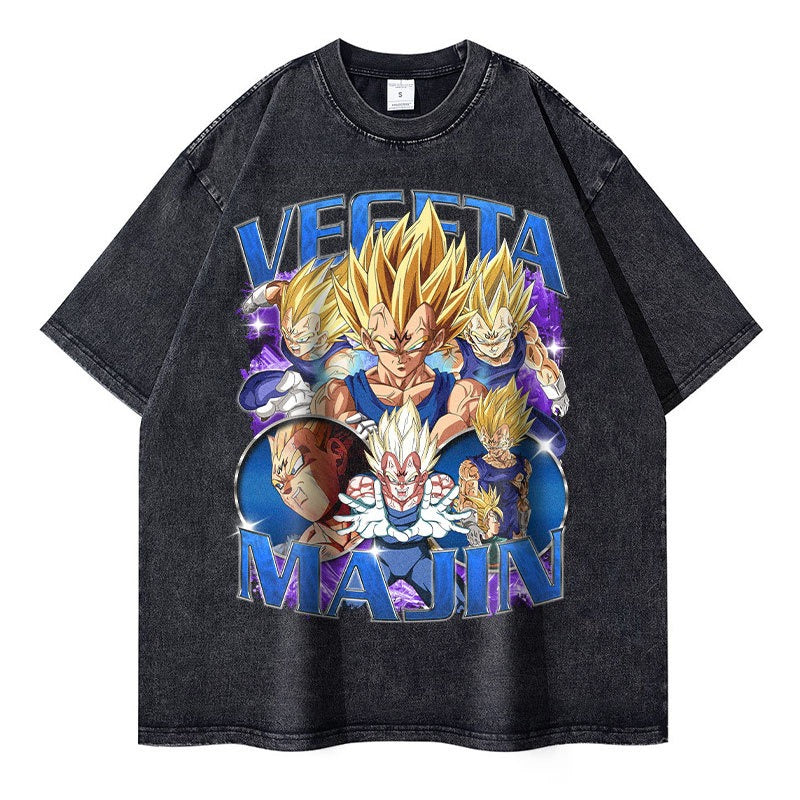 Dragon Ball Pump Cover Oversized shirt