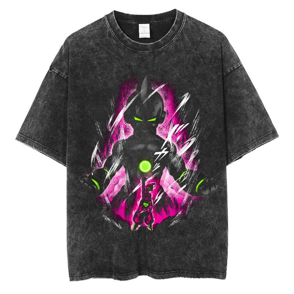 Heavyweight Washed Dragon Ball Z Pump Cover Variations