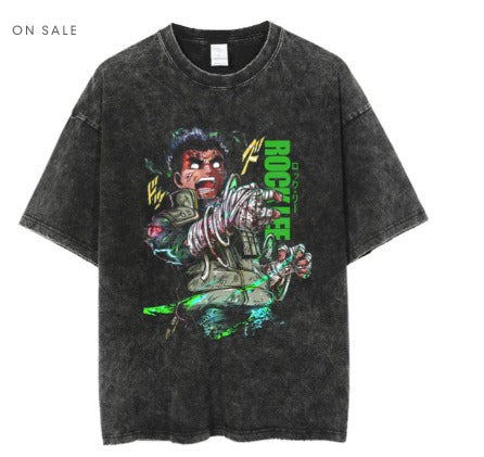 Berserk/Naruto/Baki/Bleach Pump Cover Variations Washed