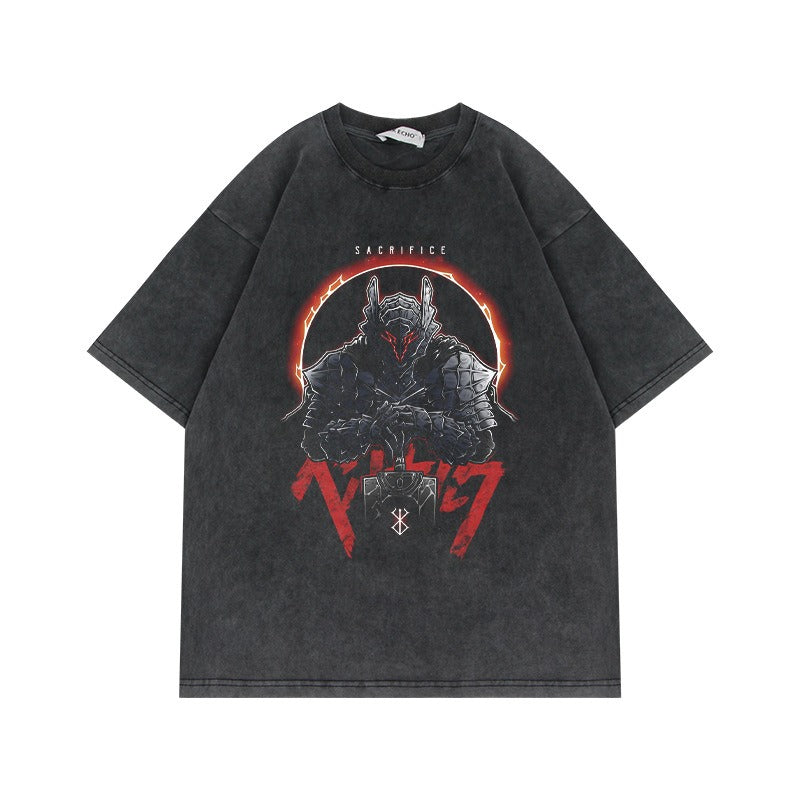Heavyweight Washed Pump Cover Berserk