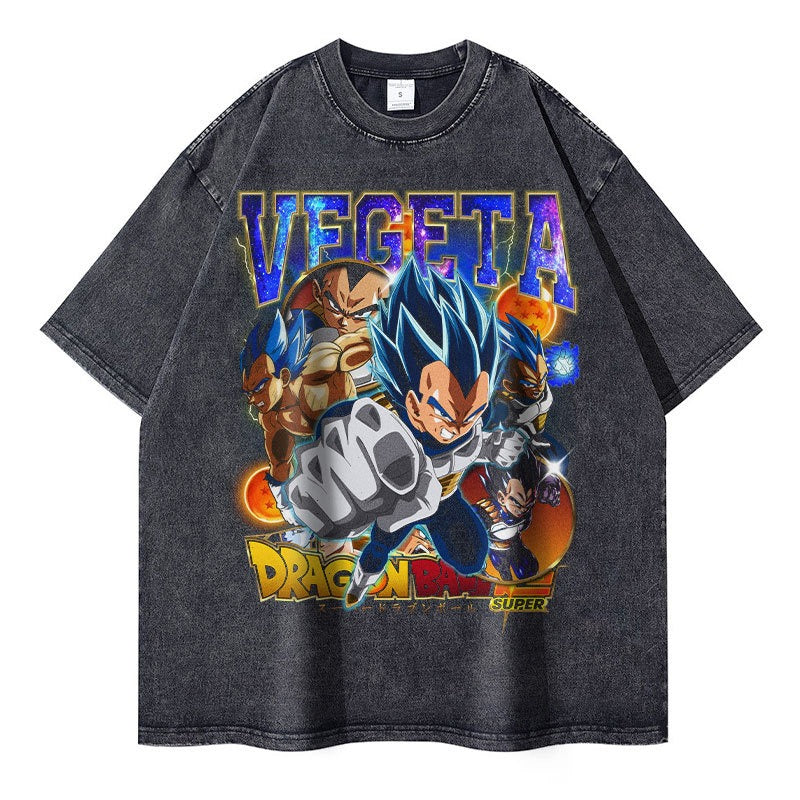 Dragon Ball Pump Cover Oversized shirt