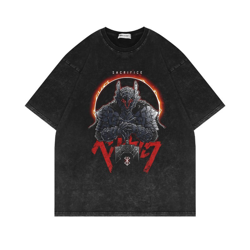 Heavyweight Washed Pump Cover Berserk