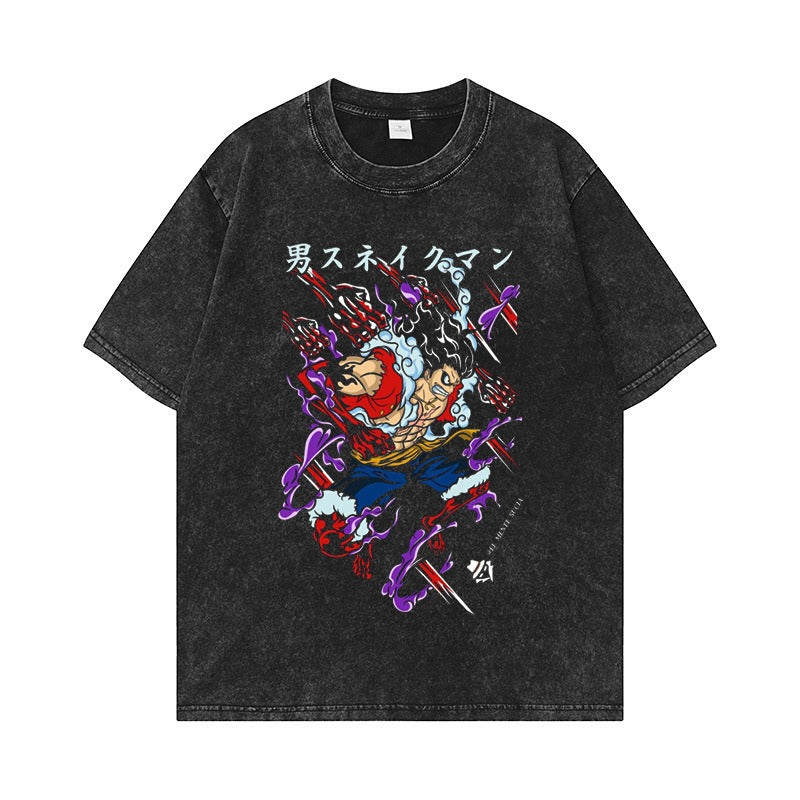 Washed Pump Cover Naruto, One Piece, Jujutsu Kaisen, My Hero Academia, Bleach