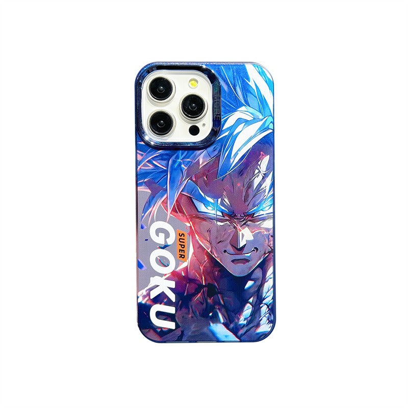 Goku/Vegeta Apple phone case Dragon Ball