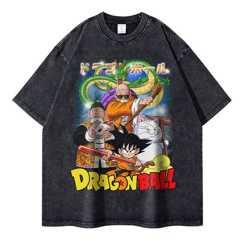 Dragon Ball Pump Cover Oversized shirt