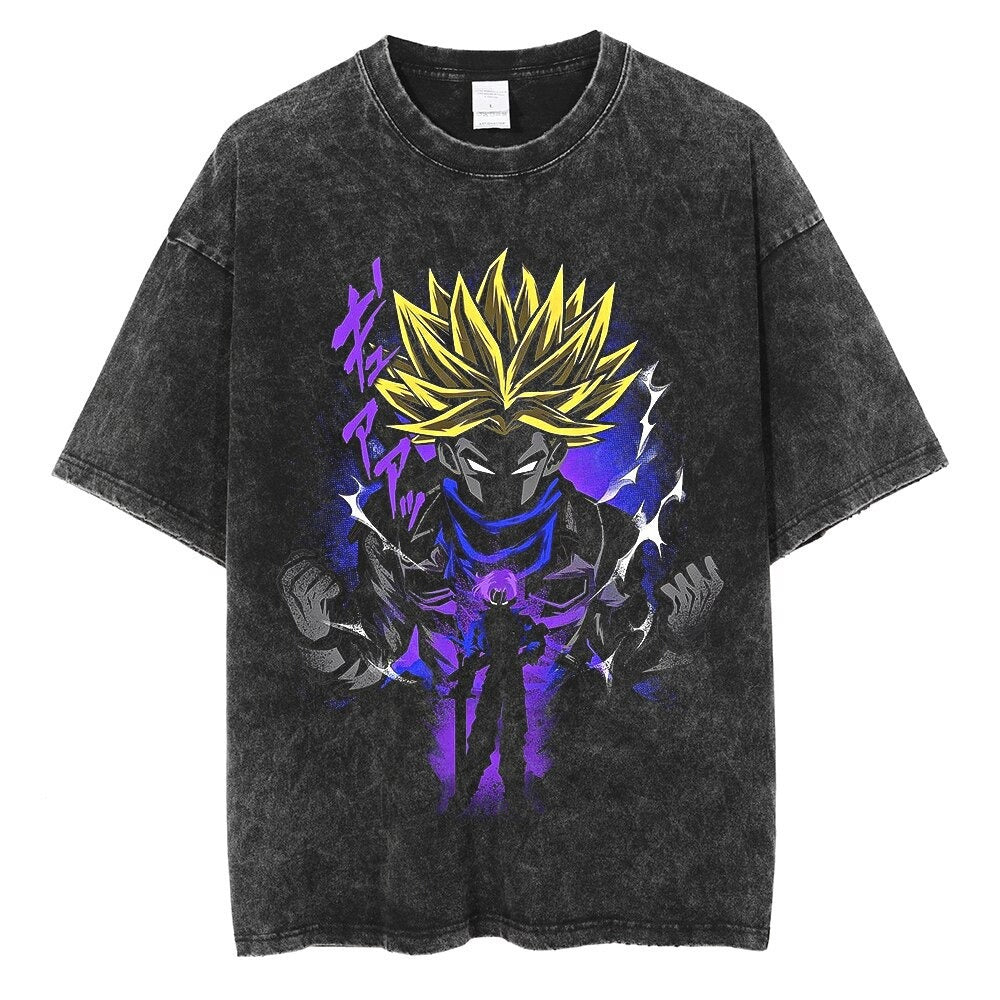 Heavyweight Washed Dragon Ball Z Pump Cover Variations