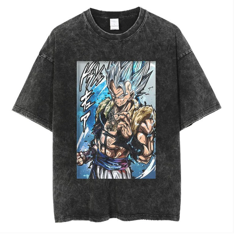 Dragon Ball Oversize Vintage Washed Wax Dyed Pump Cover