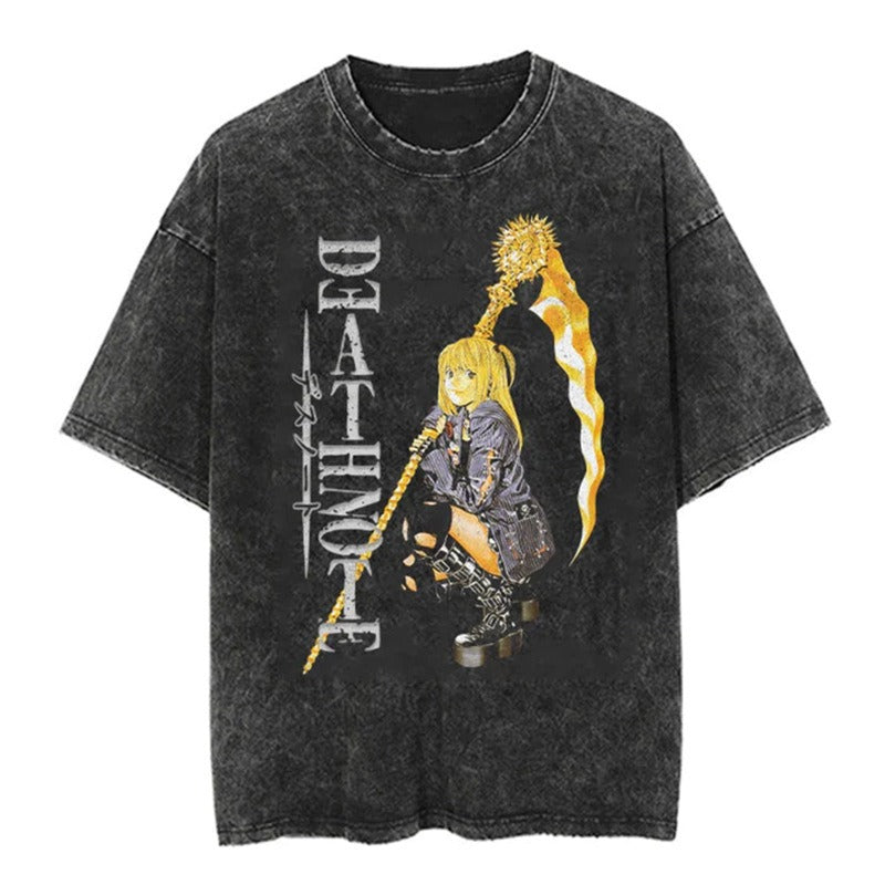 Berserk/Naruto/Baki/Bleach Pump Cover Variations Washed