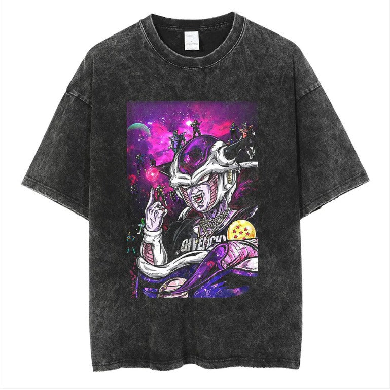 Dragon Ball Oversize Vintage Washed Wax Dyed Pump Cover