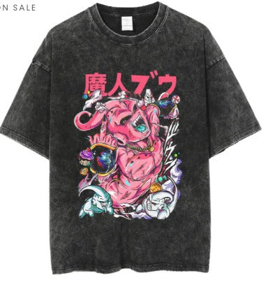Berserk/Naruto/Baki/Bleach Pump Cover Variations Washed
