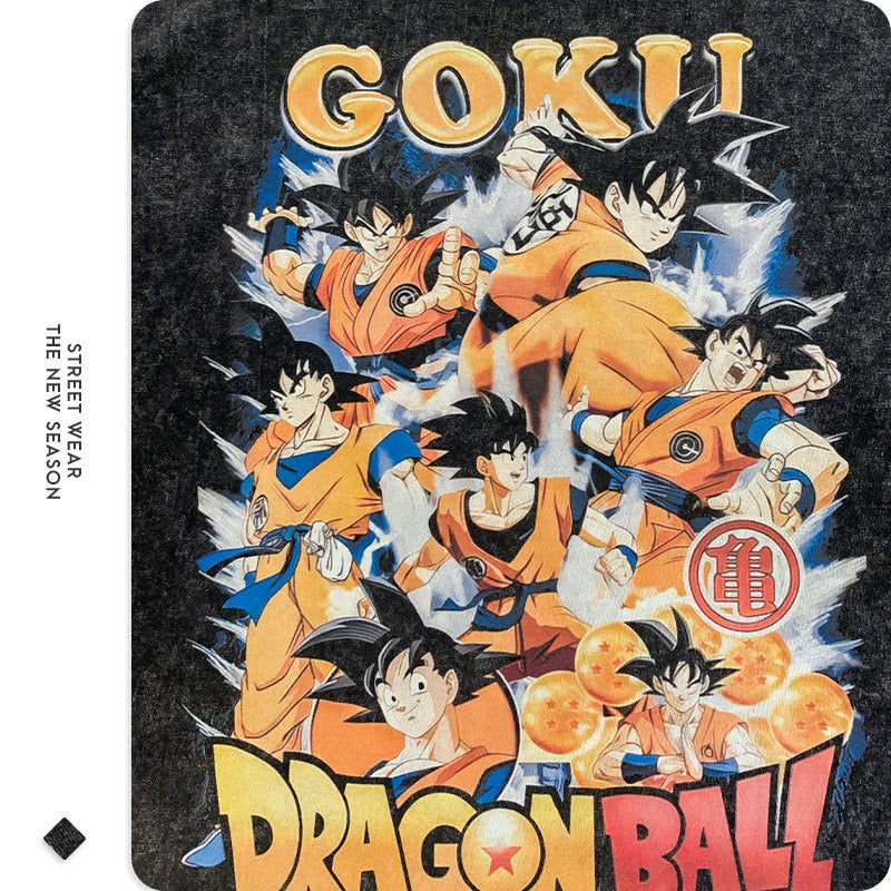 Dragon Ball Pump Cover Oversized shirt