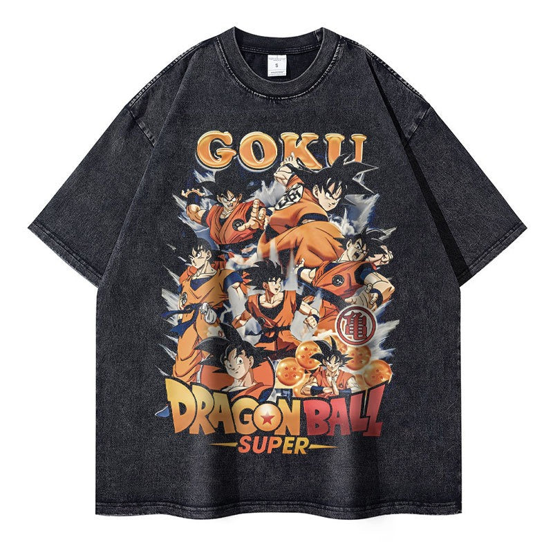 Dragon Ball Pump Cover Oversized shirt