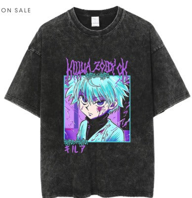 Berserk/Naruto/Baki/Bleach Pump Cover Variations Washed
