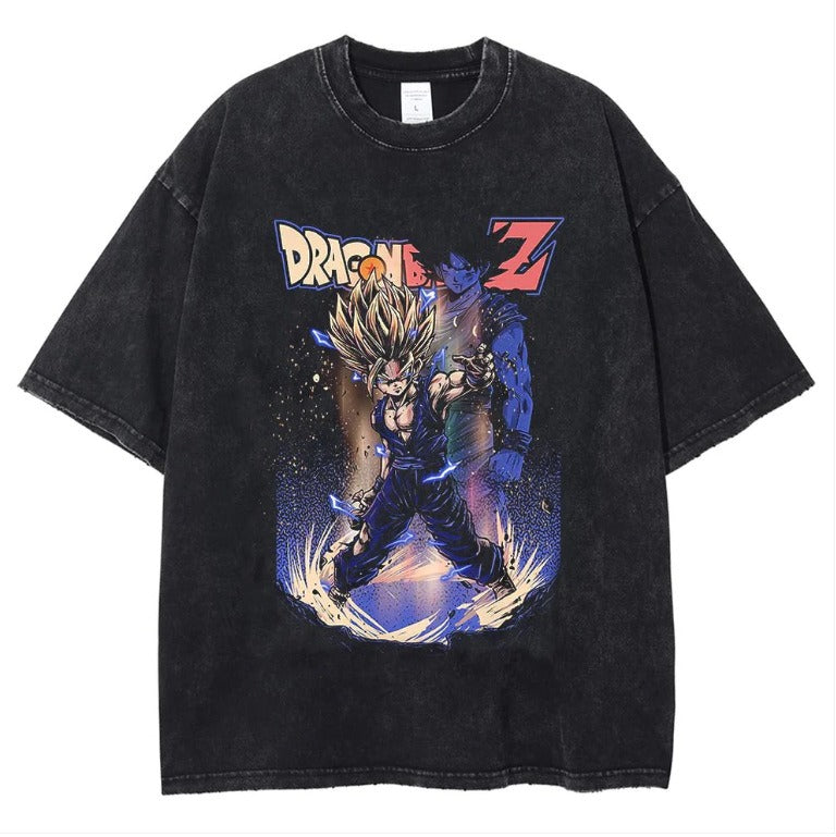 Dragon Ball Oversize Vintage Washed Wax Dyed Pump Cover