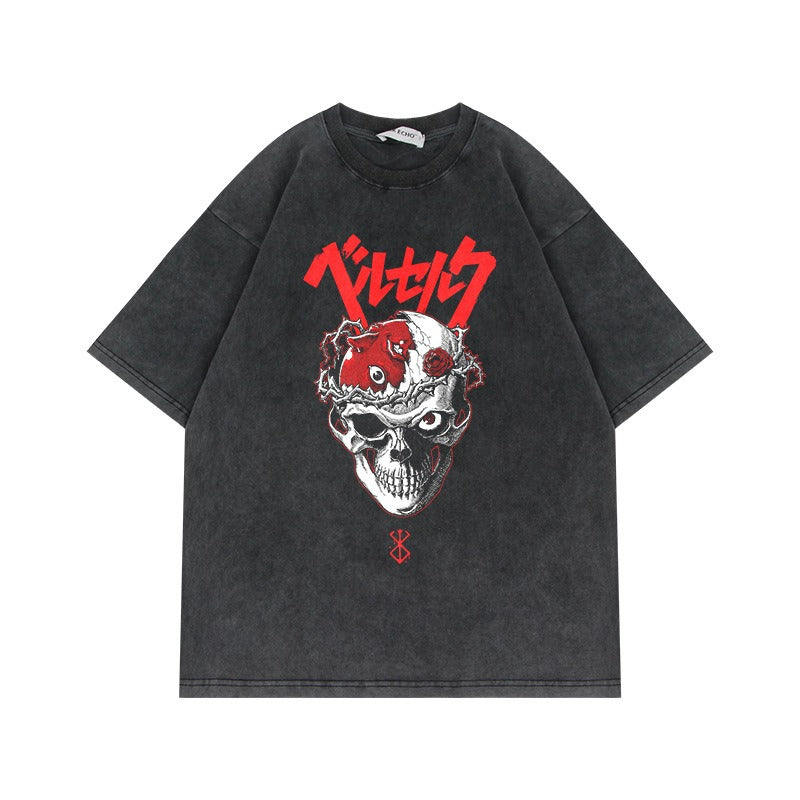 Heavyweight Washed Pump Cover Berserk
