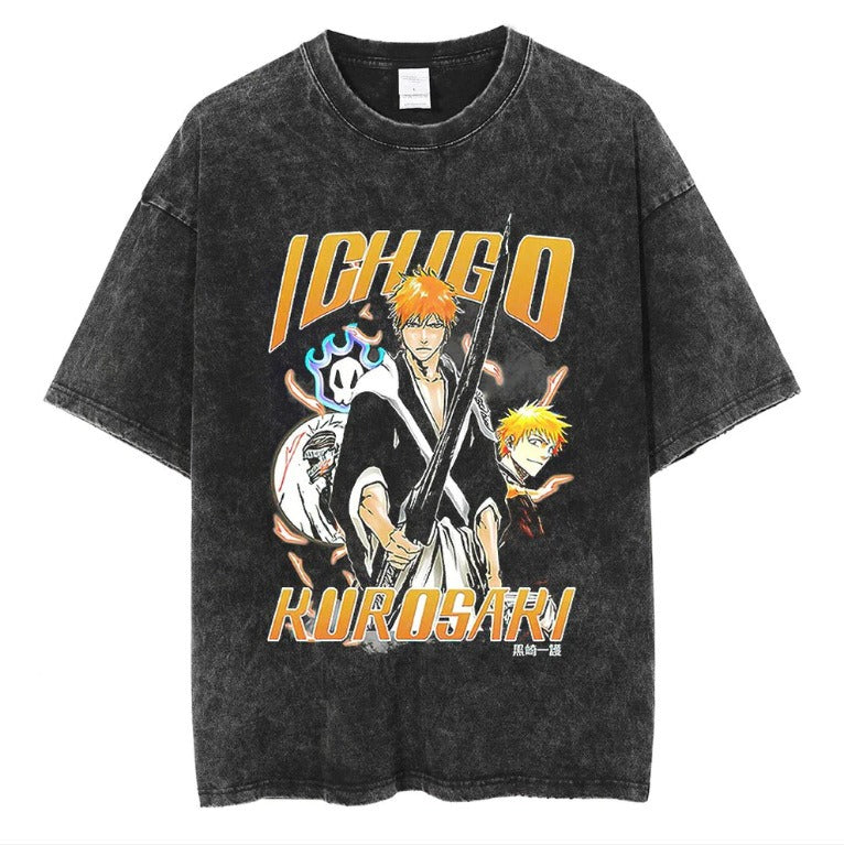 Naruto Oversize Washed Wax Dyed Pump Cover