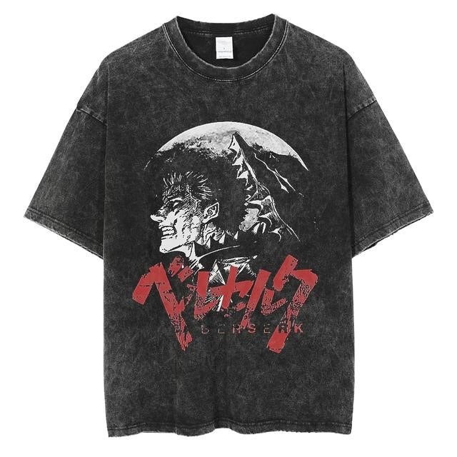 Berserk Pump Cover Washed Over Size