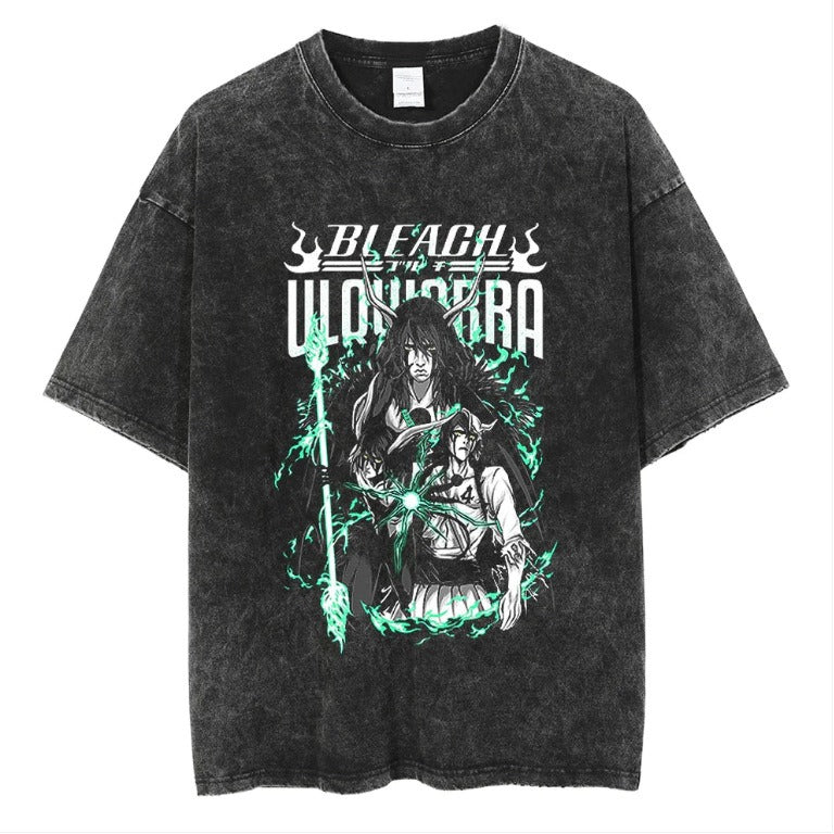 Naruto Oversize Washed Wax Dyed Pump Cover