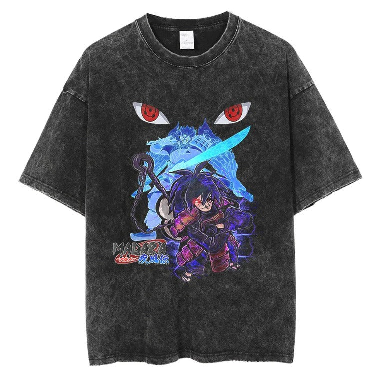 Naruto Oversize Washed Wax Dyed Pump Cover