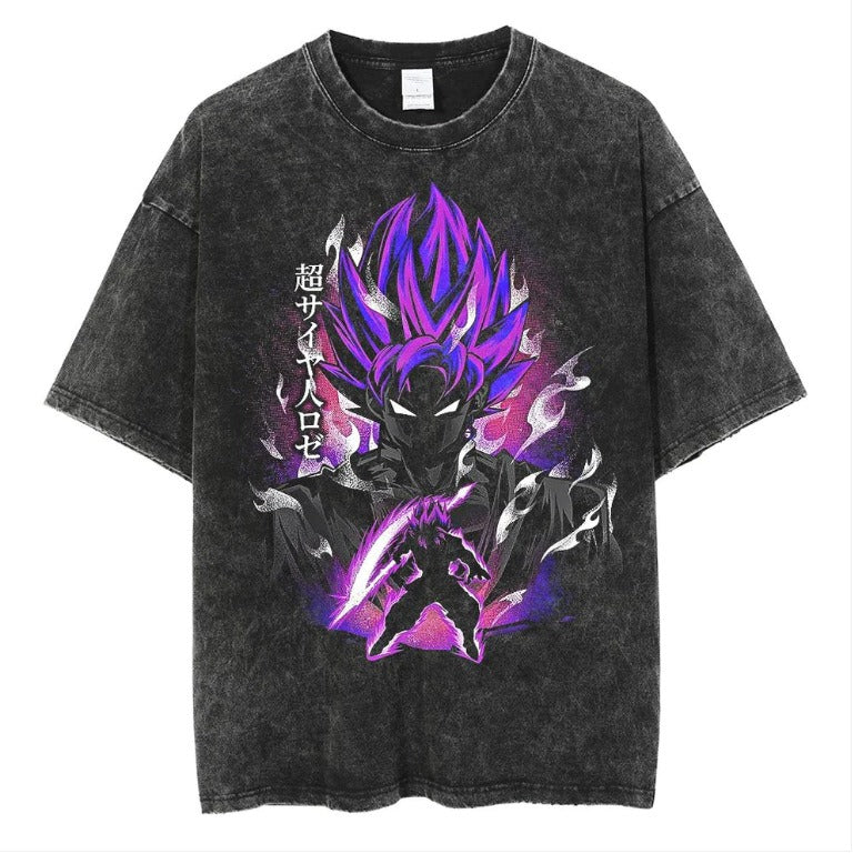Dragon Ball Oversize Vintage Washed Wax Dyed Pump Cover