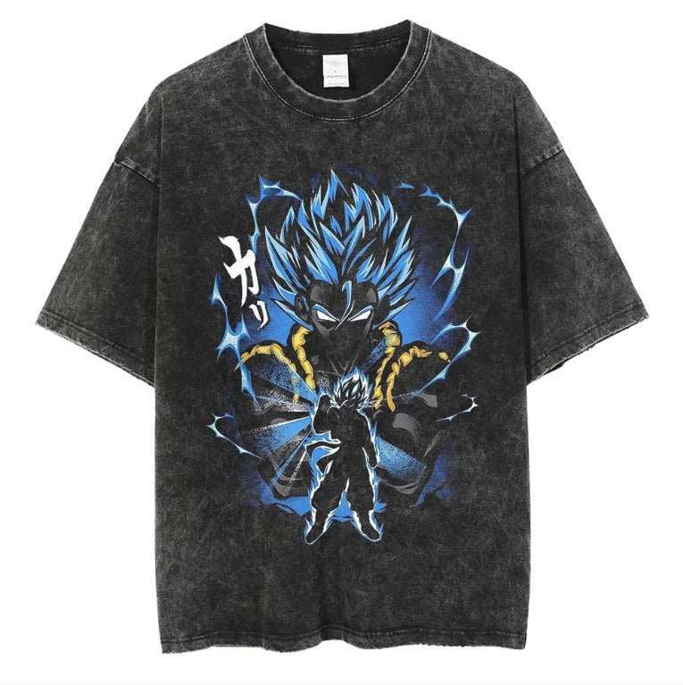 Dragon Ball Oversize Vintage Washed Wax Dyed Pump Cover