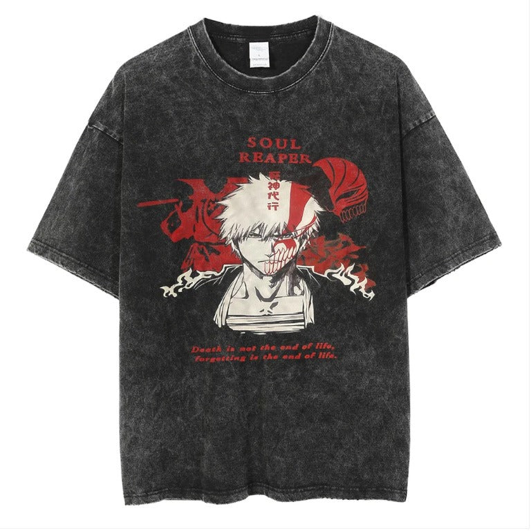 Naruto Oversize Washed Wax Dyed Pump Cover