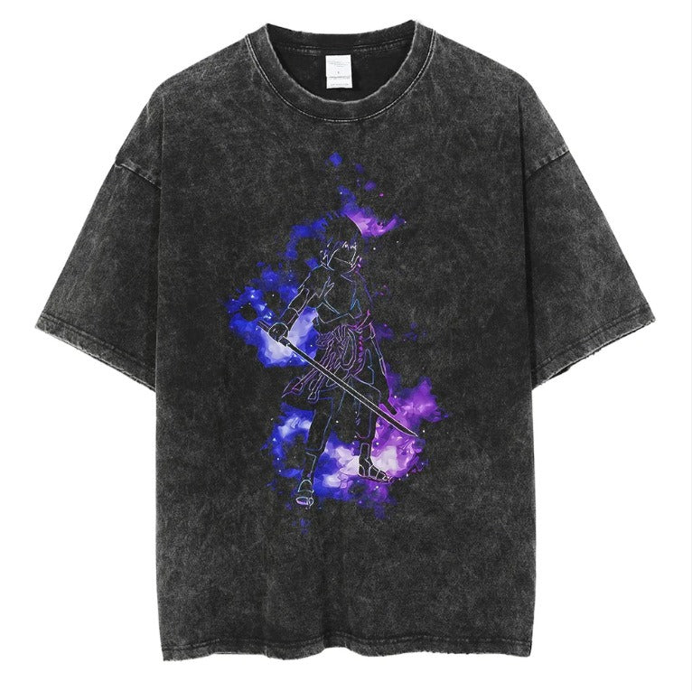 Naruto Oversize Washed Wax Dyed Pump Cover