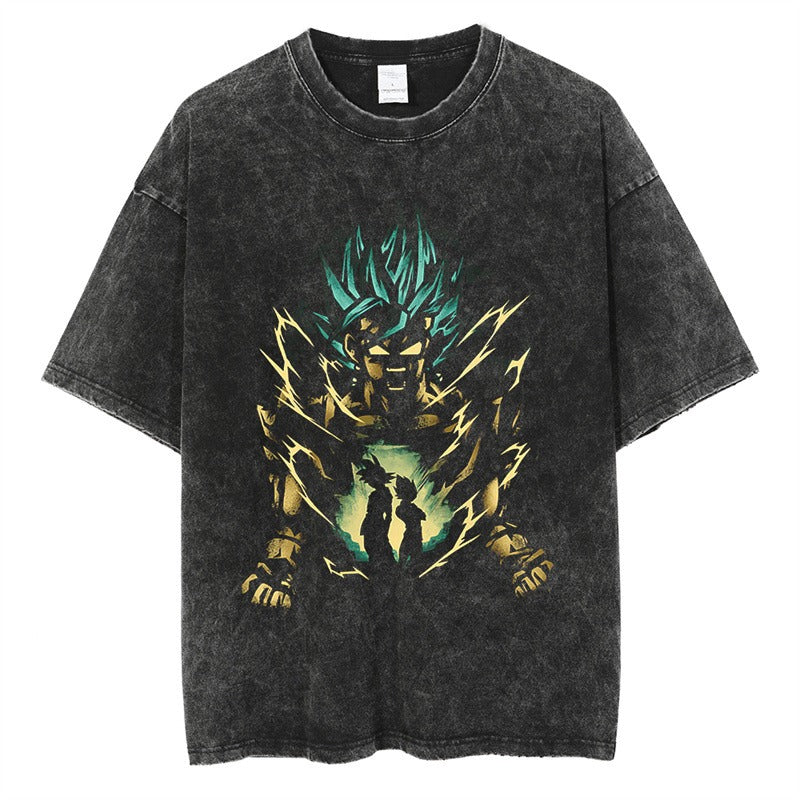 Heavyweight Washed Dragon Ball Z Pump Cover Variations