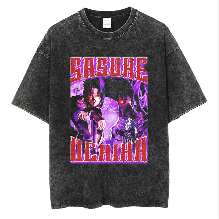 Naruto Oversize Washed Wax Dyed Pump Cover