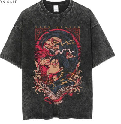 Berserk/Naruto/Baki/Bleach Pump Cover Variations Washed