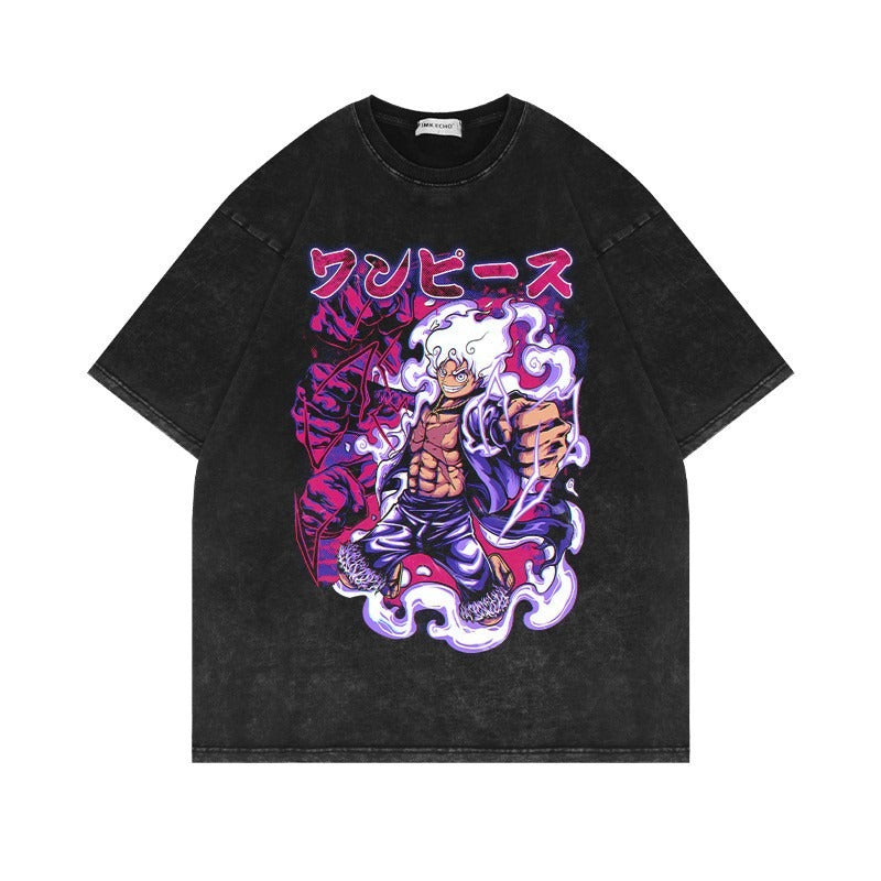 Berserk/Naruto/Baki/Bleach Pump Cover Variations Washed