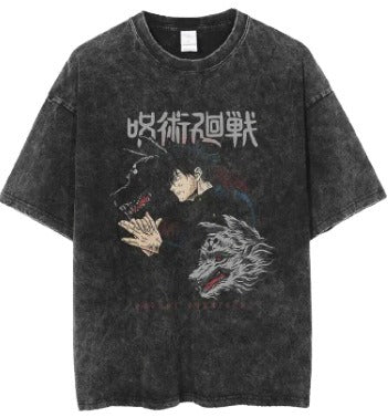 Berserk/Naruto/Baki/Bleach Pump Cover Variations Washed