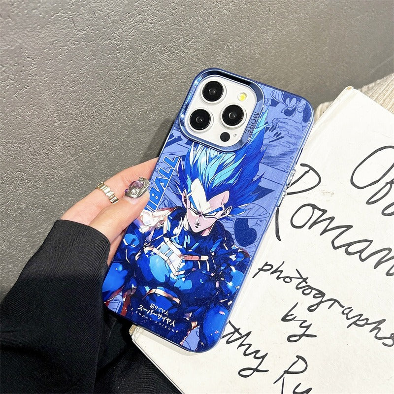Goku/Vegeta Apple phone case Dragon Ball
