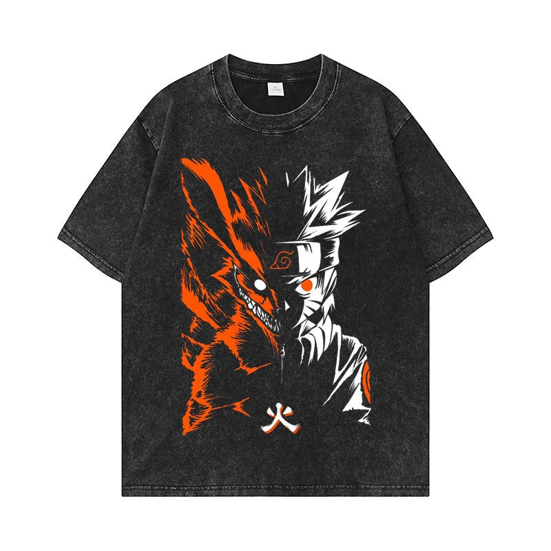 Washed Pump Cover Naruto, One Piece, Jujutsu Kaisen, My Hero Academia, Bleach