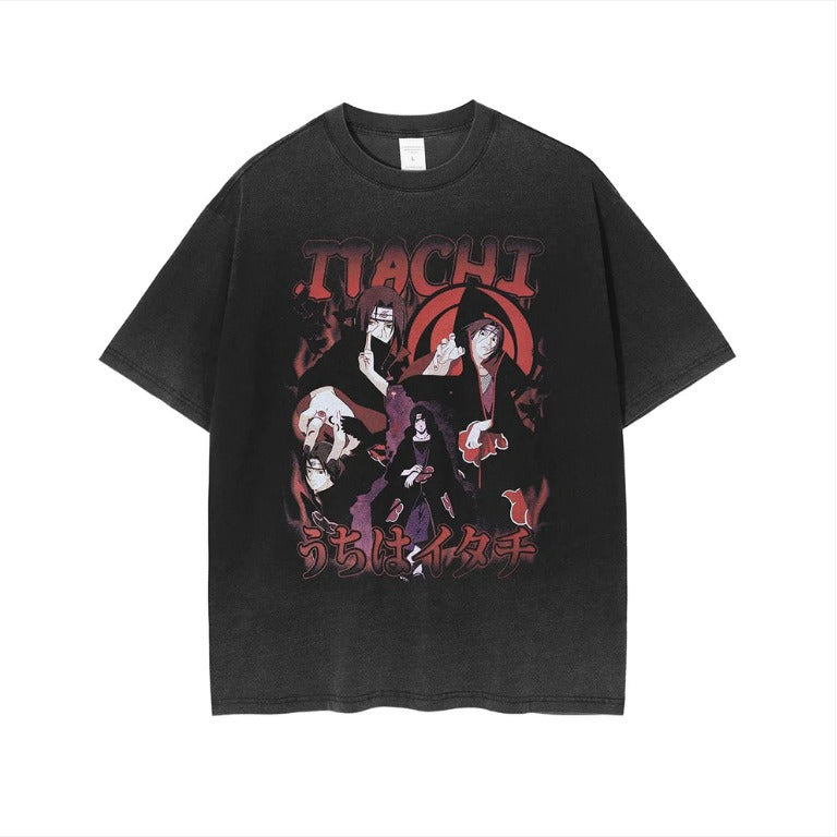 Naruto Oversize Washed Wax Dyed Pump Cover