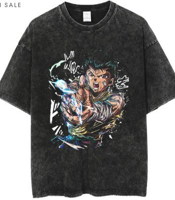 Berserk/Naruto/Baki/Bleach Pump Cover Variations Washed