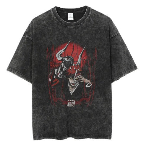 Berserk/Naruto/Baki/Bleach Pump Cover Variations Washed