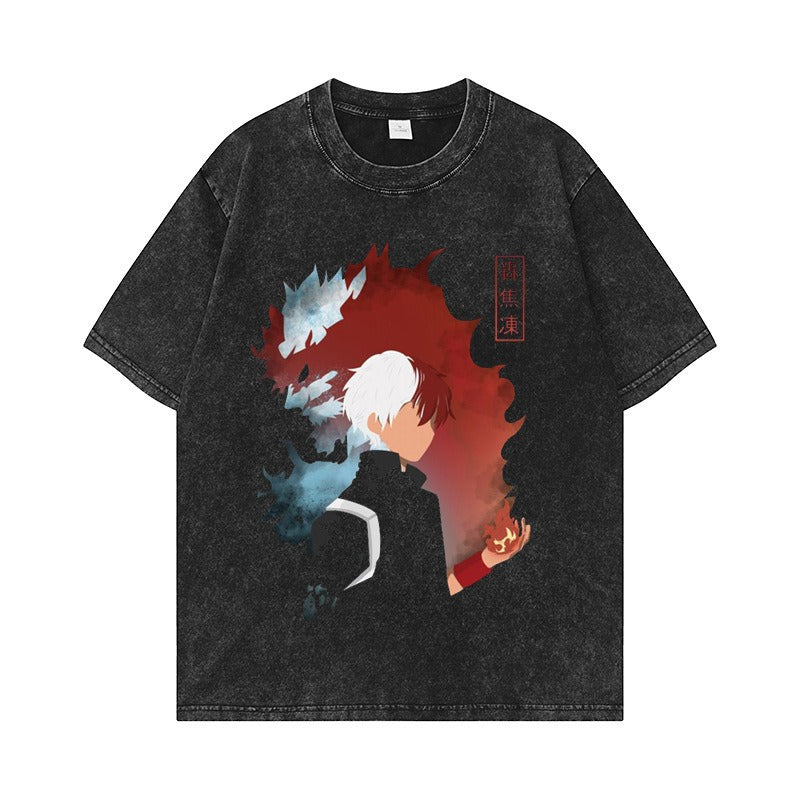 Washed Pump Cover Naruto, One Piece, Jujutsu Kaisen, My Hero Academia, Bleach