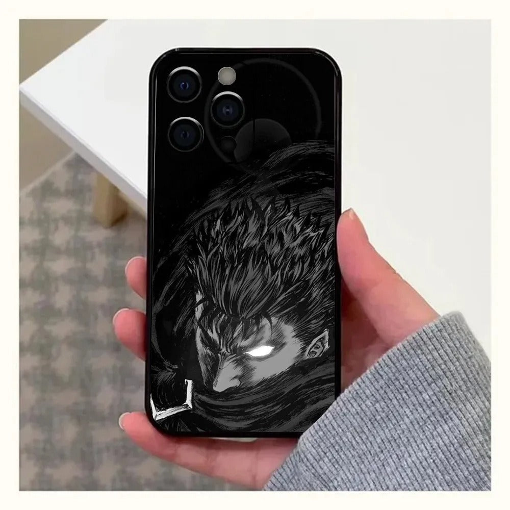 Guts Berserk Apple iPhone Case