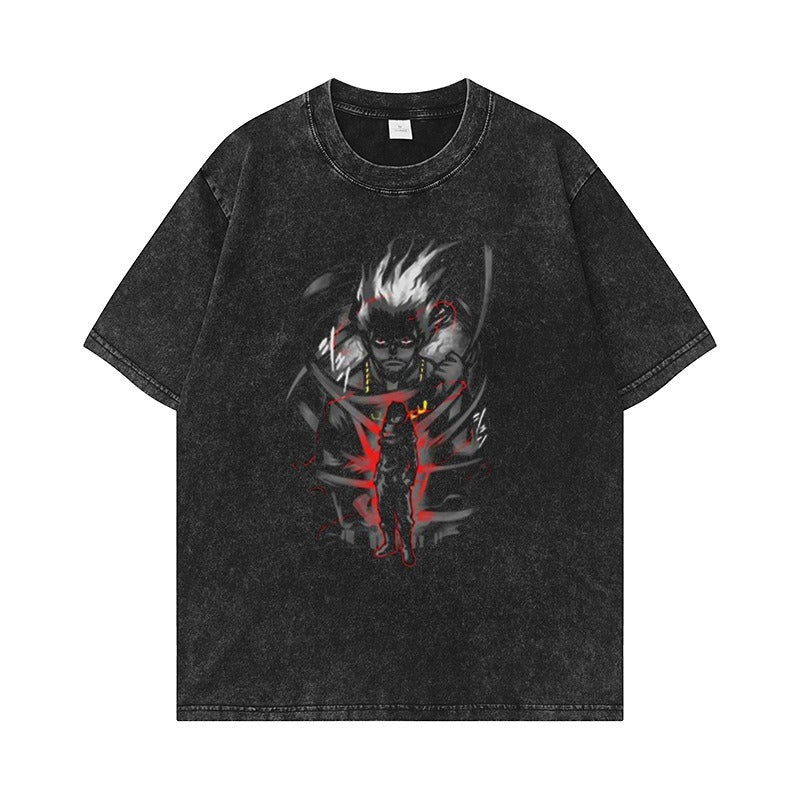 Washed Pump Cover Naruto, One Piece, Jujutsu Kaisen, My Hero Academia, Bleach