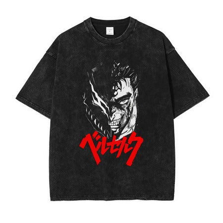 Berserk Pump Cover Washed Over Size